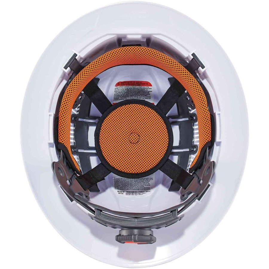 Ergodyne 8973LED Full Brim Hard Hat