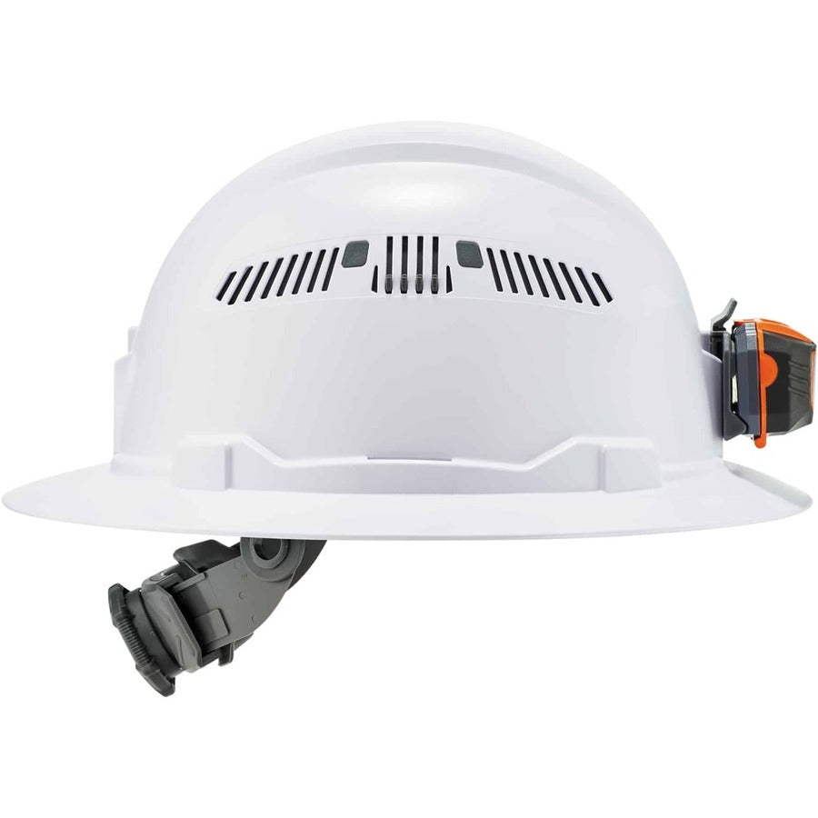 Ergodyne 8973LED Full Brim Hard Hat
