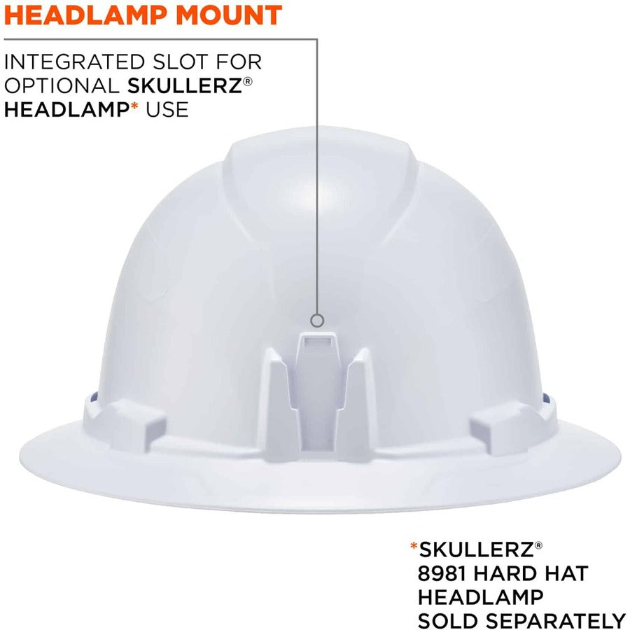 Ergodyne 8971 Full Brim Hard Hat