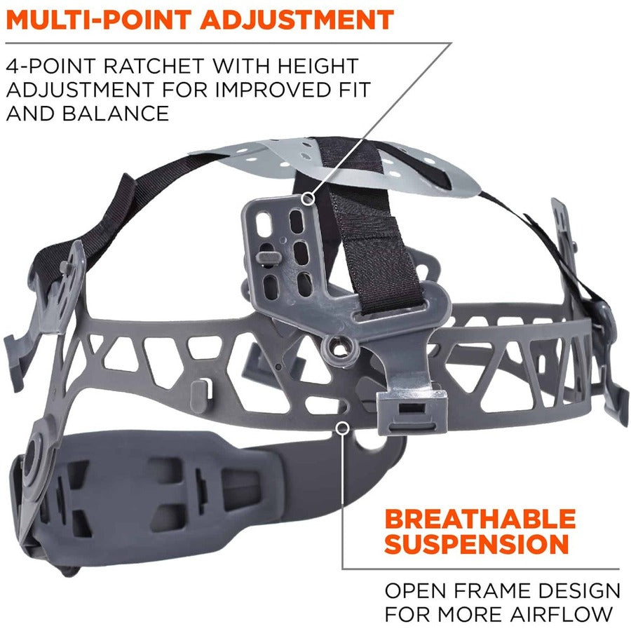 Ergodyne 8971 Full Brim Hard Hat