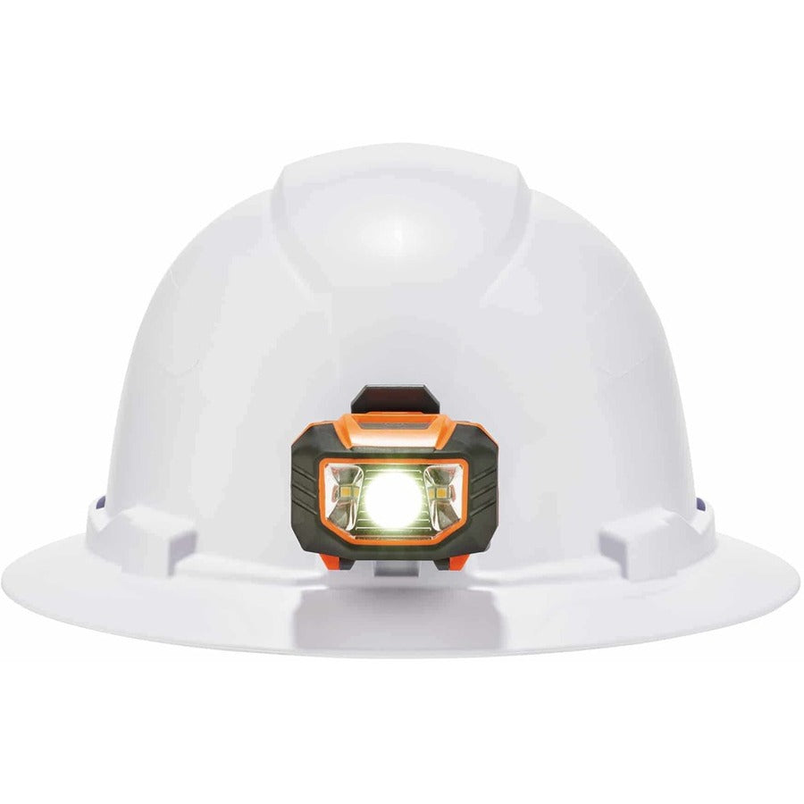 Ergodyne 8971LED Full Brim Hard Hat