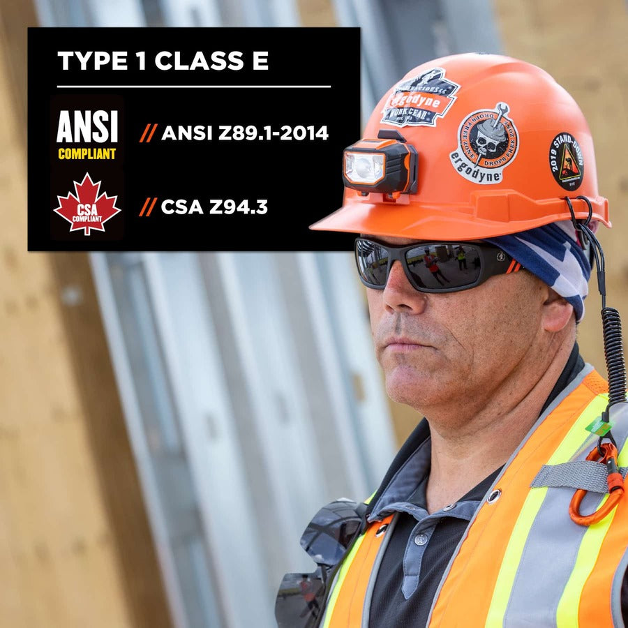 Ergodyne 8970 Class E Cap-Style Hard Hat