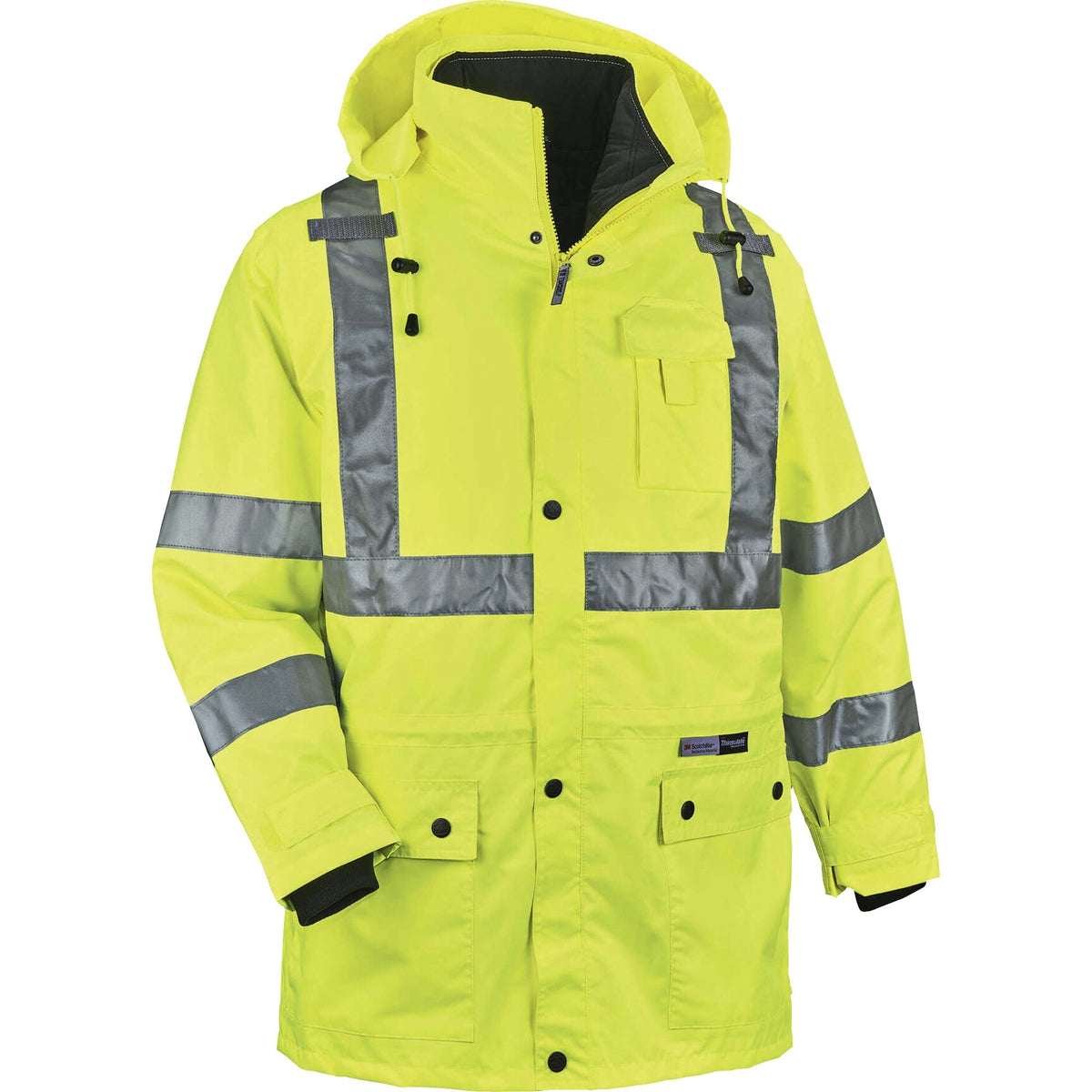 Ergodyne 4-in-1 High Visibility Jacket