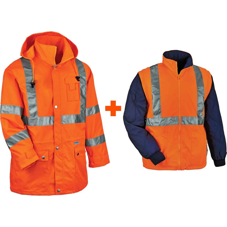 Ergodyne 4-in-1 High Visibility Jacket