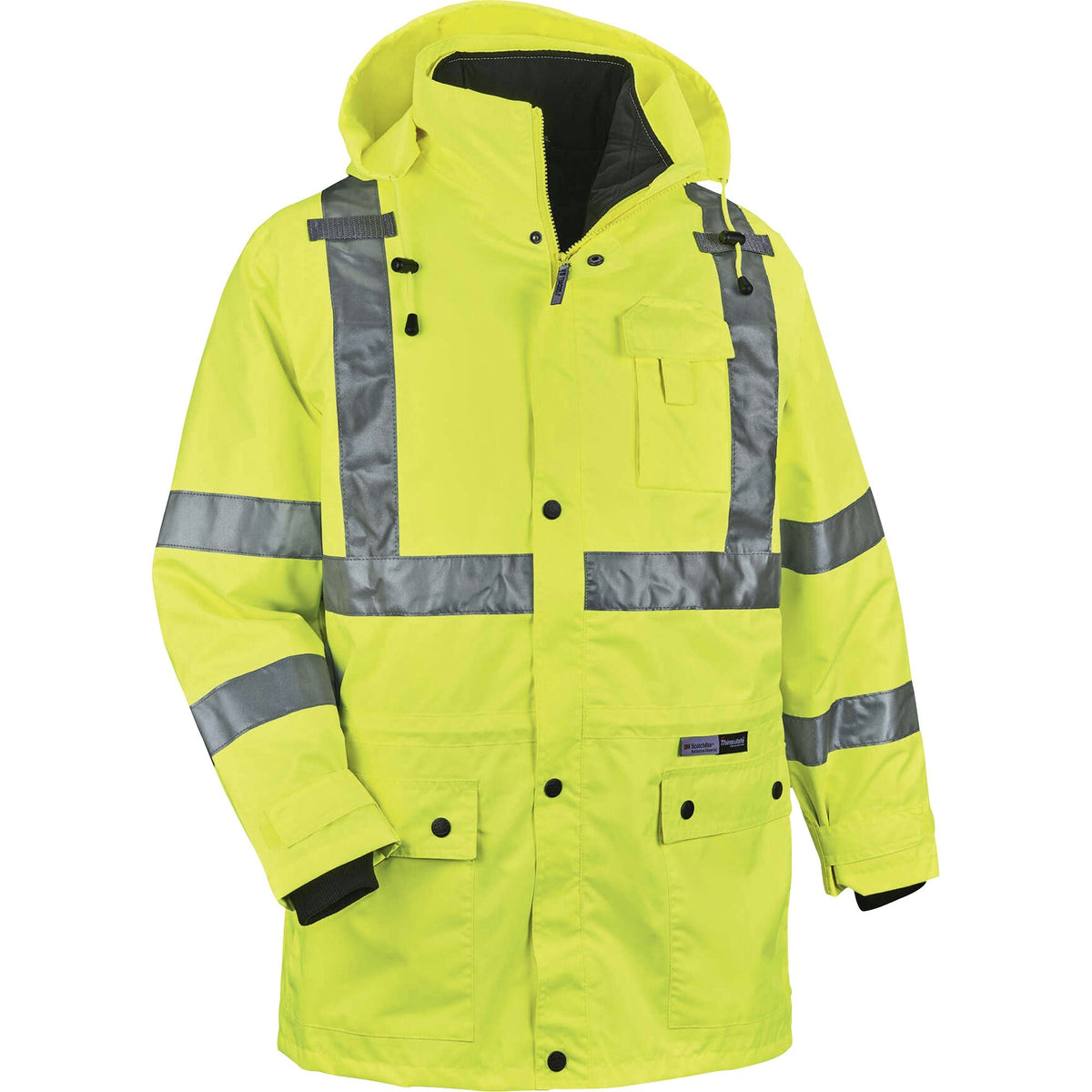 Ergodyne 4-in-1 High Visibility Jacket