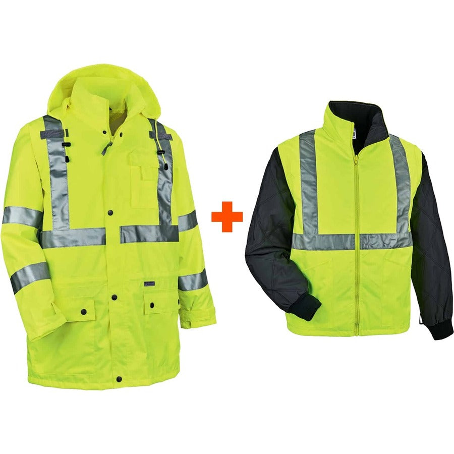 Ergodyne 4-in-1 High Visibility Jacket