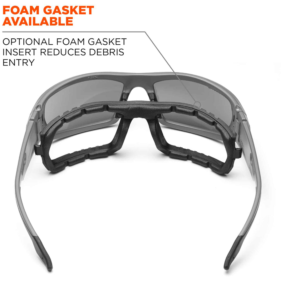 Ergodyne In/Outdoor Lens Safety Glasses