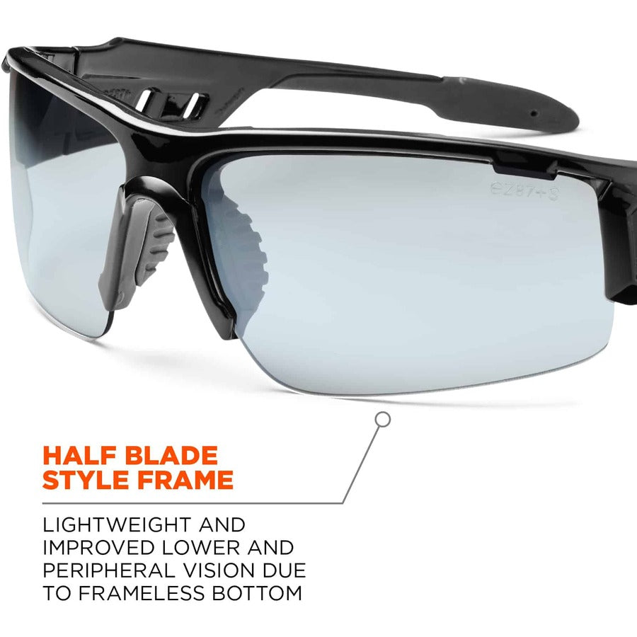 Ergodyne Dagr AF Clear Safety Glasses