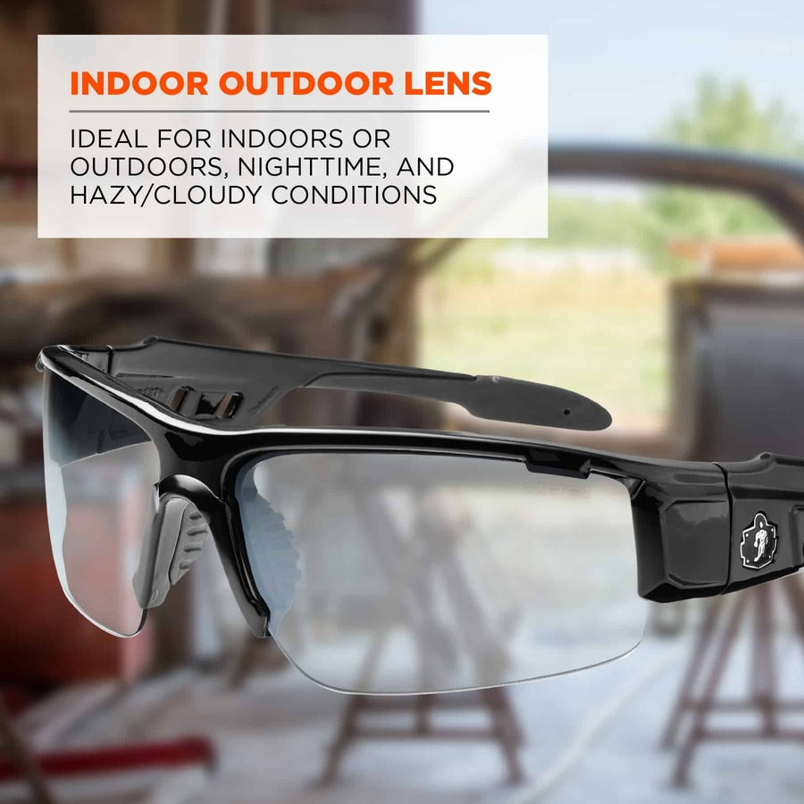 Ergodyne Dagr In/Outdoor Safety Glasses
