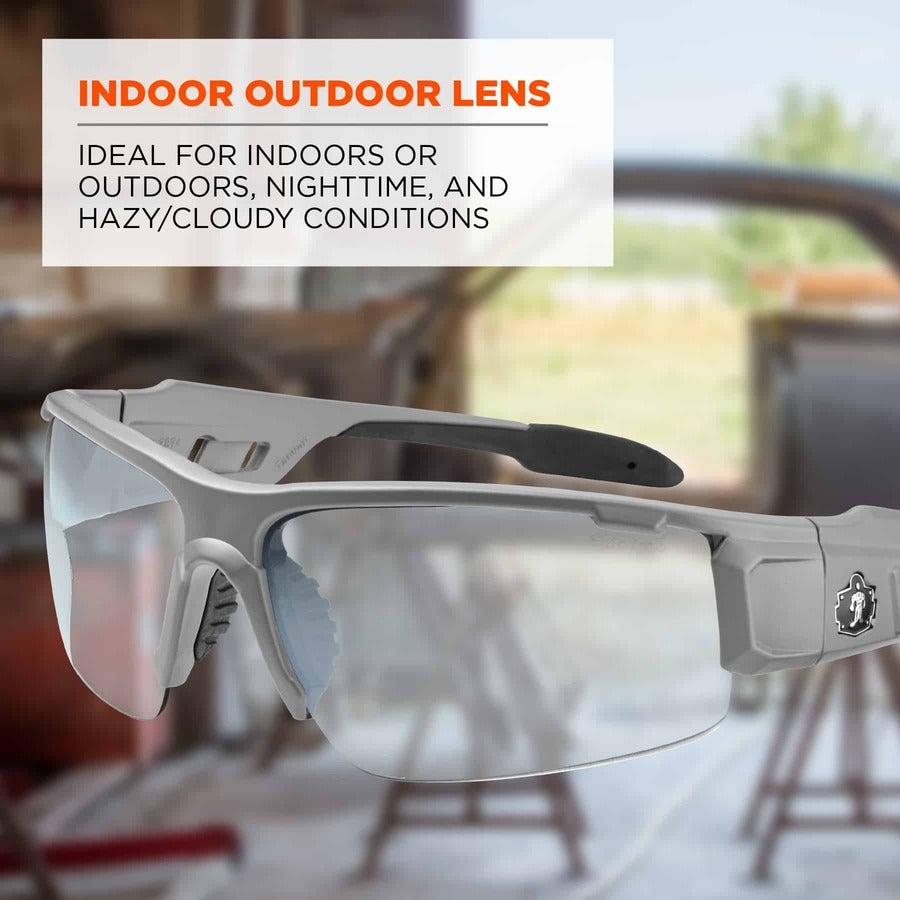 Ergodyne Dagr In/Outdoor Safety Glasses