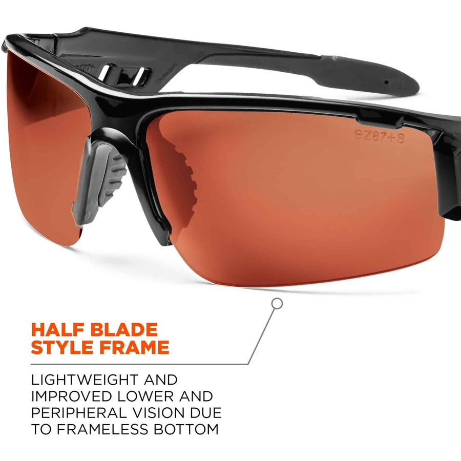 Ergodyne Dagr PZ Copper Safety Glasses