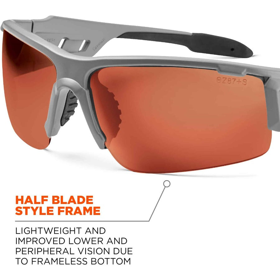 Ergodyne Dagr PZ Copper Safety Glasses