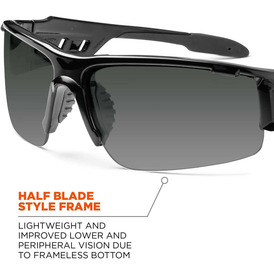 Ergodyne Dagr PZ Smoke Safety Glasses