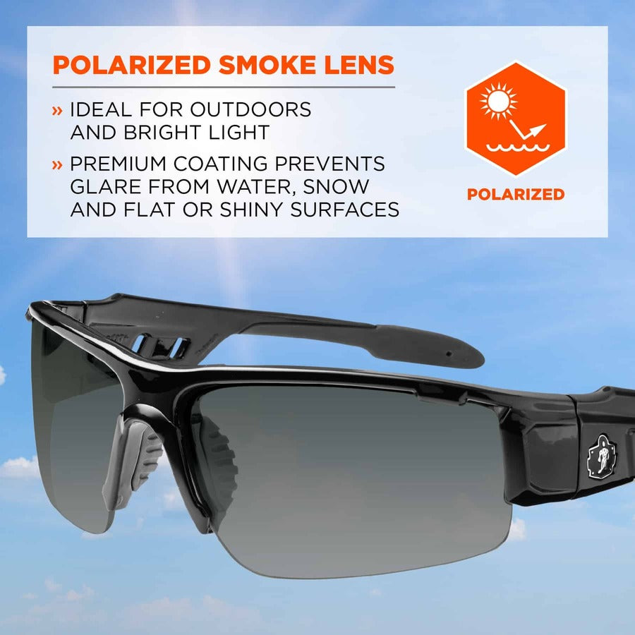 Ergodyne Dagr PZ Smoke Safety Glasses