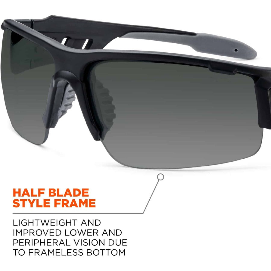 Ergodyne Dagr Smoke Lens Safety Glasses