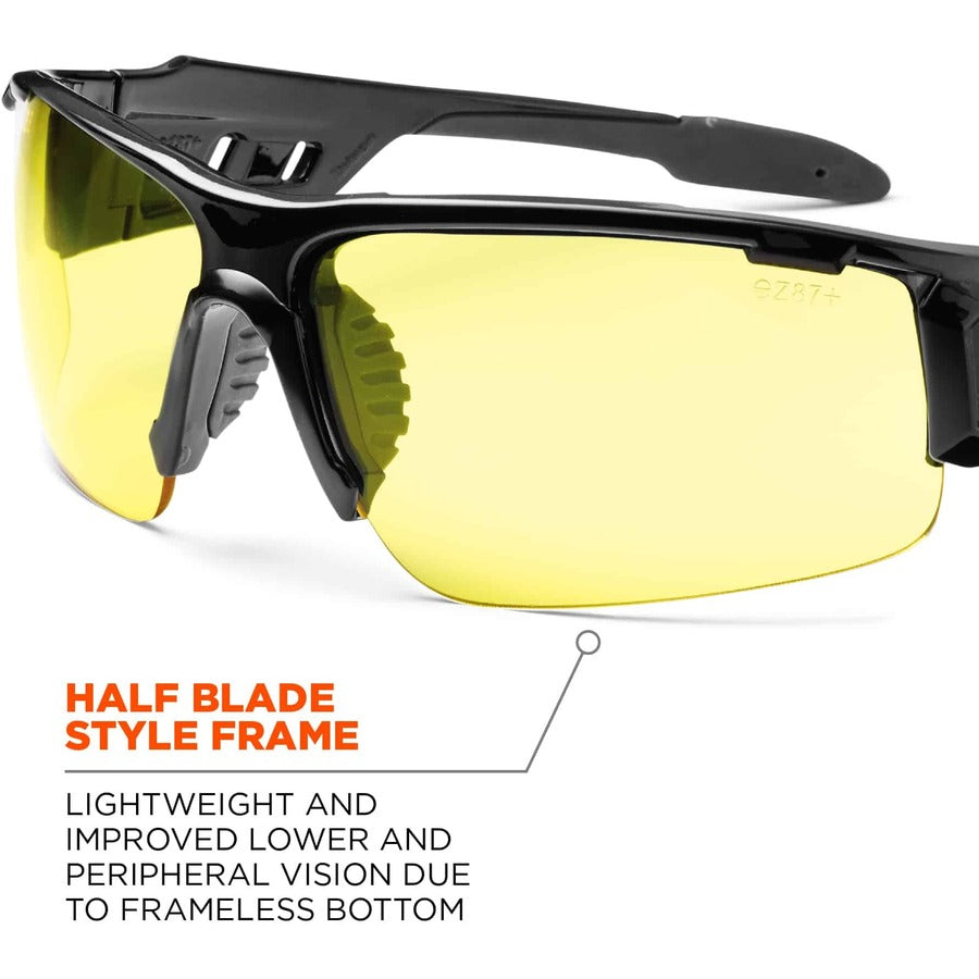 Ergodyne Dagr Smoke Lens Safety Glasses