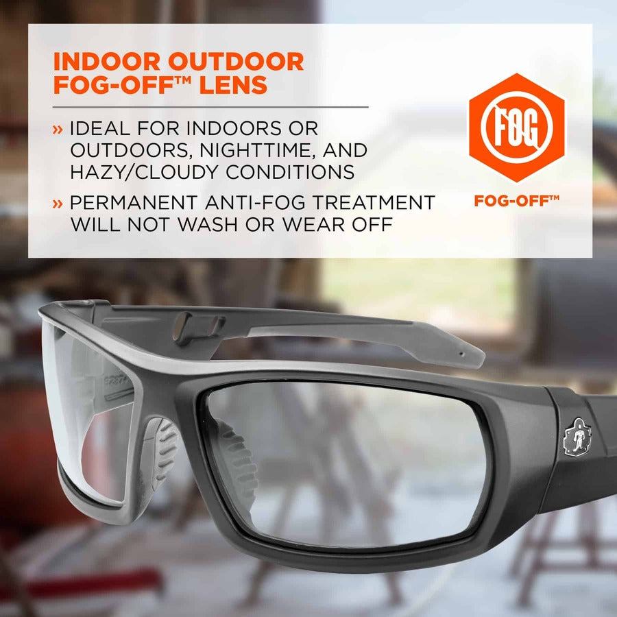 Ergodyne Odin In/Outdoor Safety Glasses