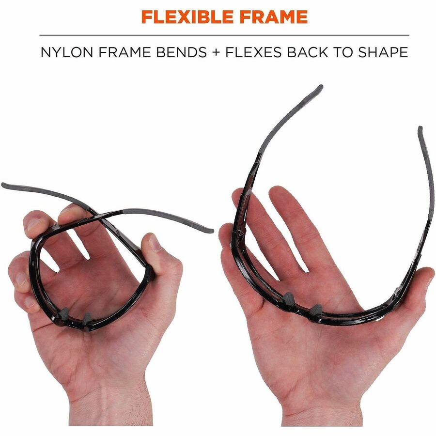 Ergodyne Odin AF Smoke Safety Glasses