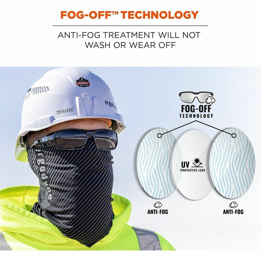 Ergodyne Odin AF Smoke Safety Glasses