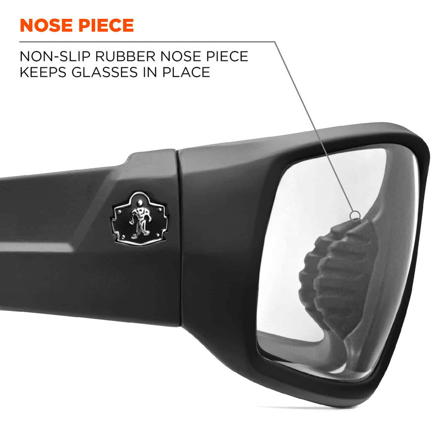 Ergodyne Odin AF Clear Safety Glasses