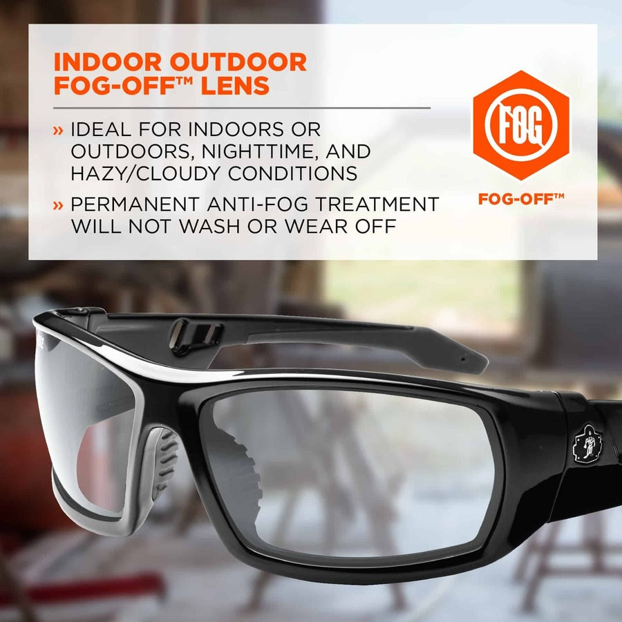 Ergodyne Odin In/Outdoor Safety Glasses
