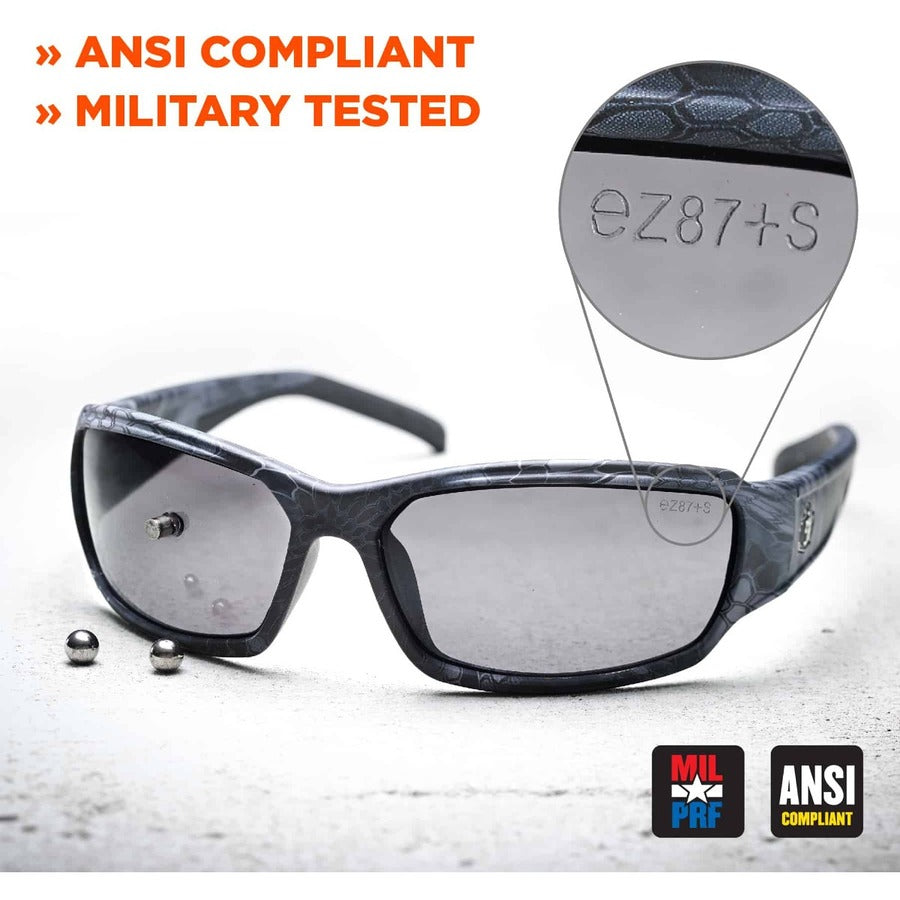 Ergodyne Odin In/Outdoor Safety Glasses