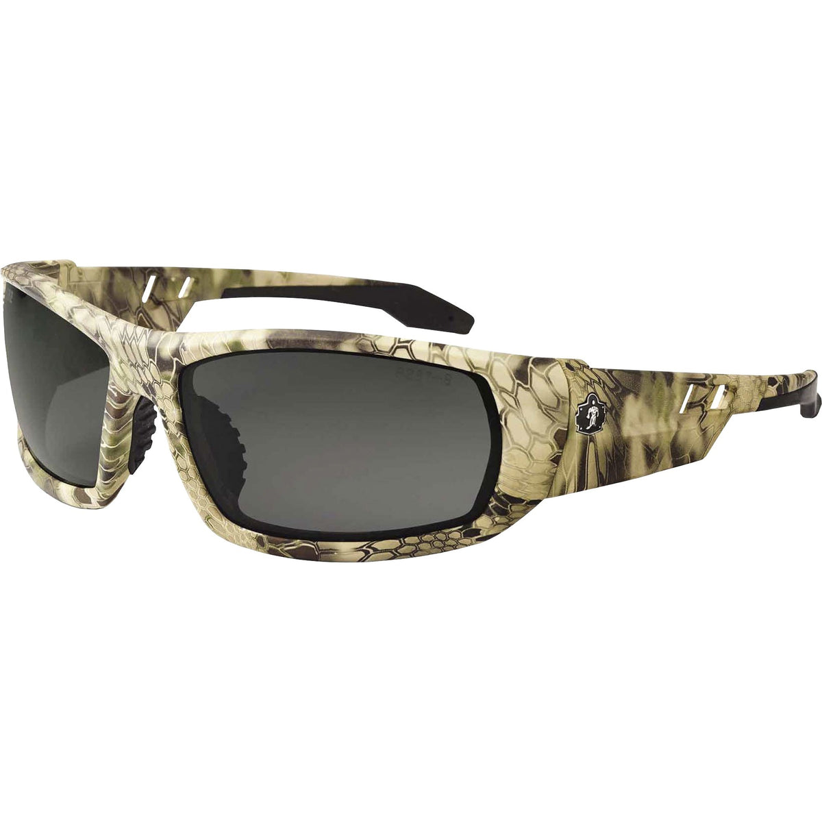 Ergodyne Odin Smoke Lens Safety Glasses