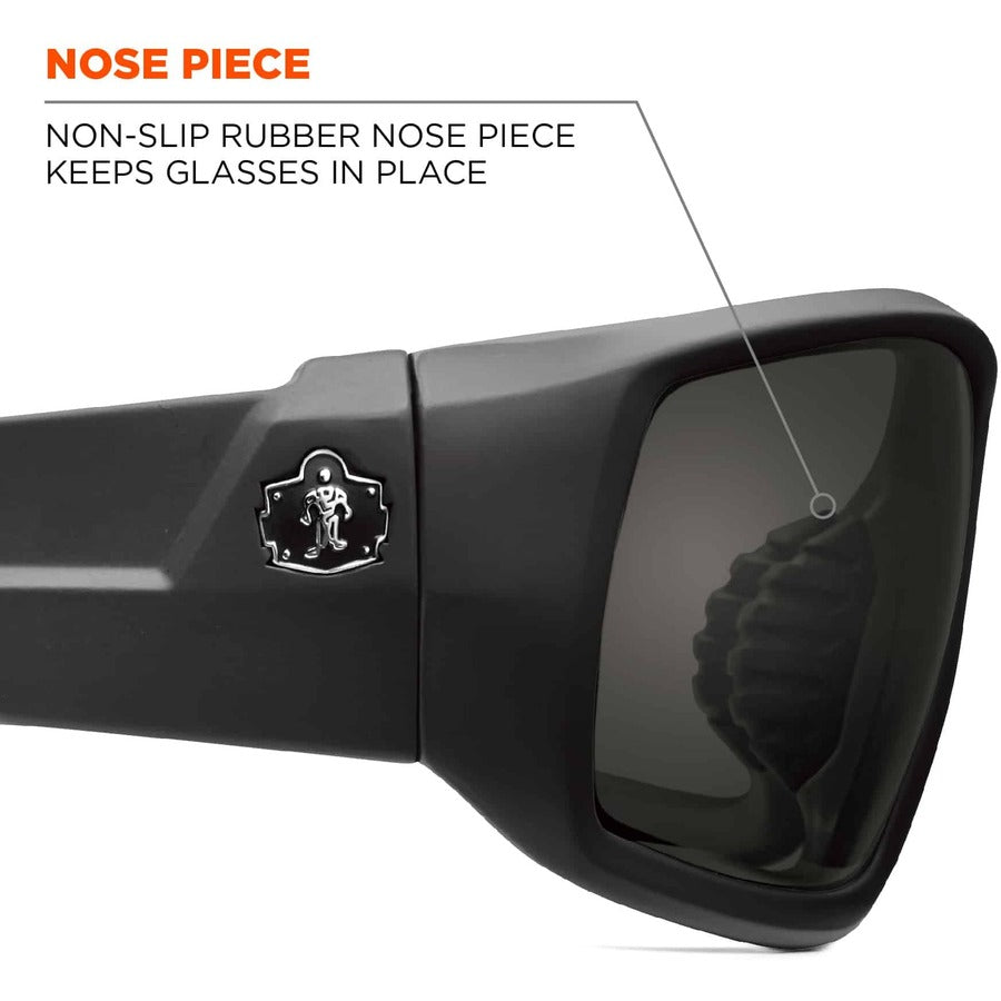Ergodyne Odin Smoke Lens Safety Glasses