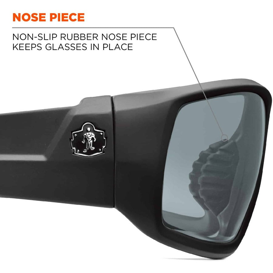 Ergodyne Silver Mirror Safety Glasses