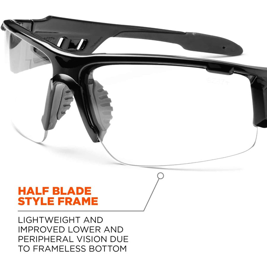 Ergodyne Dagr AF Clear Safety Glasses