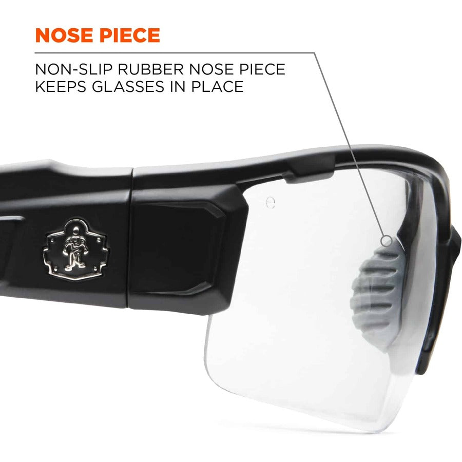 Ergodyne Dagr AF Clear Safety Glasses