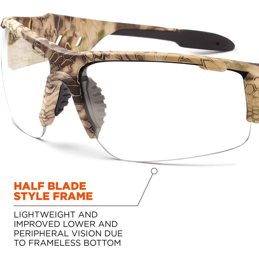 Ergodyne Dagr Clear Lens Safety Glasses