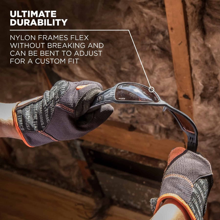 Ergodyne Polarized Copper Safety Glasses