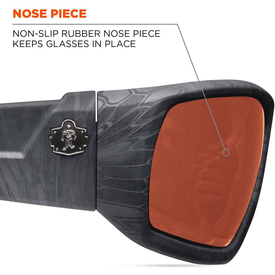 Ergodyne Polarized Copper Safety Glasses