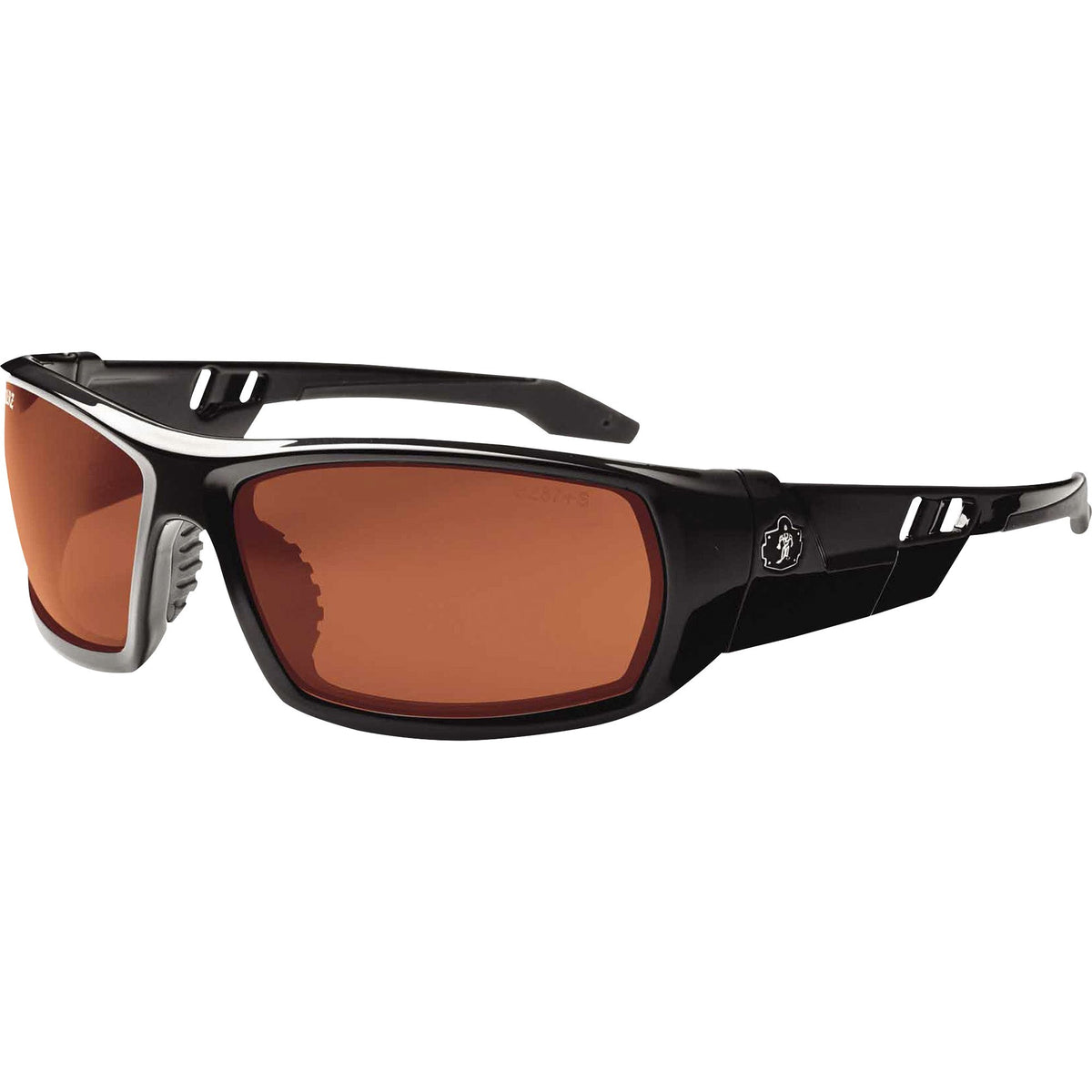 Ergodyne Polarized Copper Safety Glasses