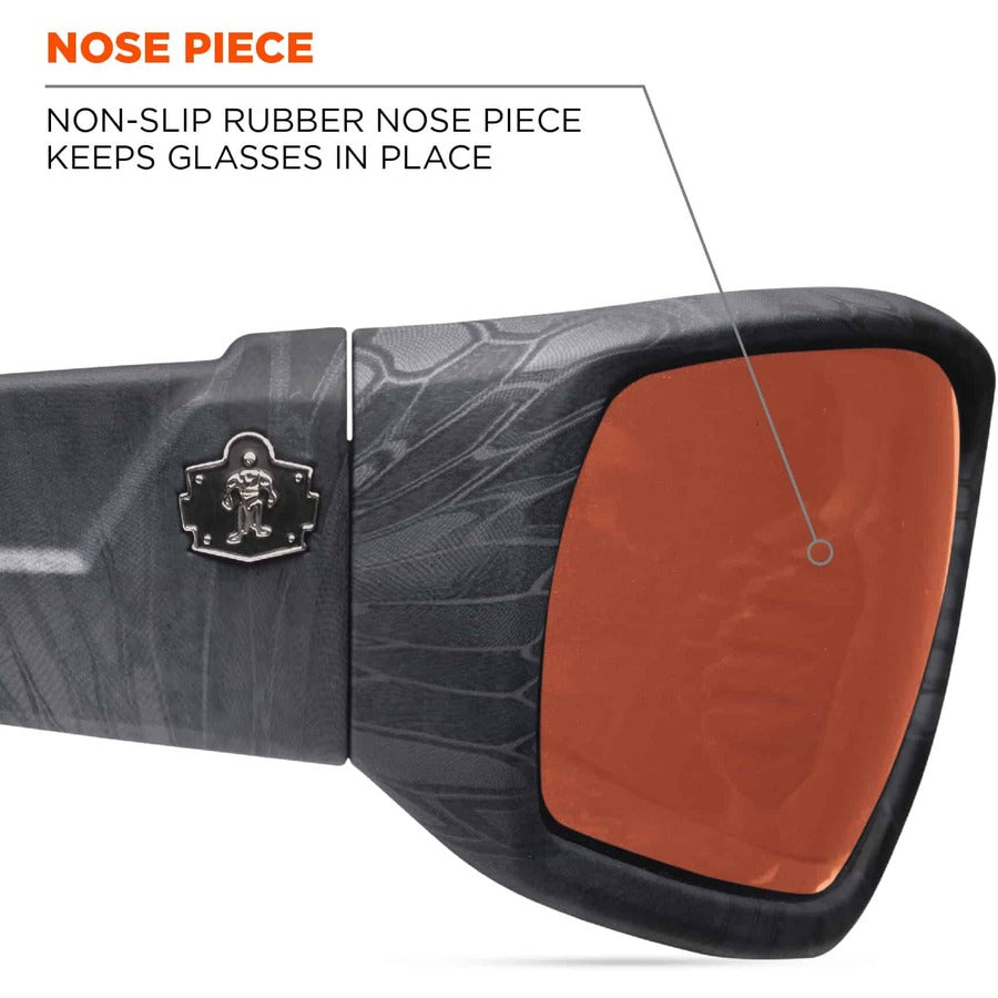Ergodyne Polarized Copper Safety Glasses