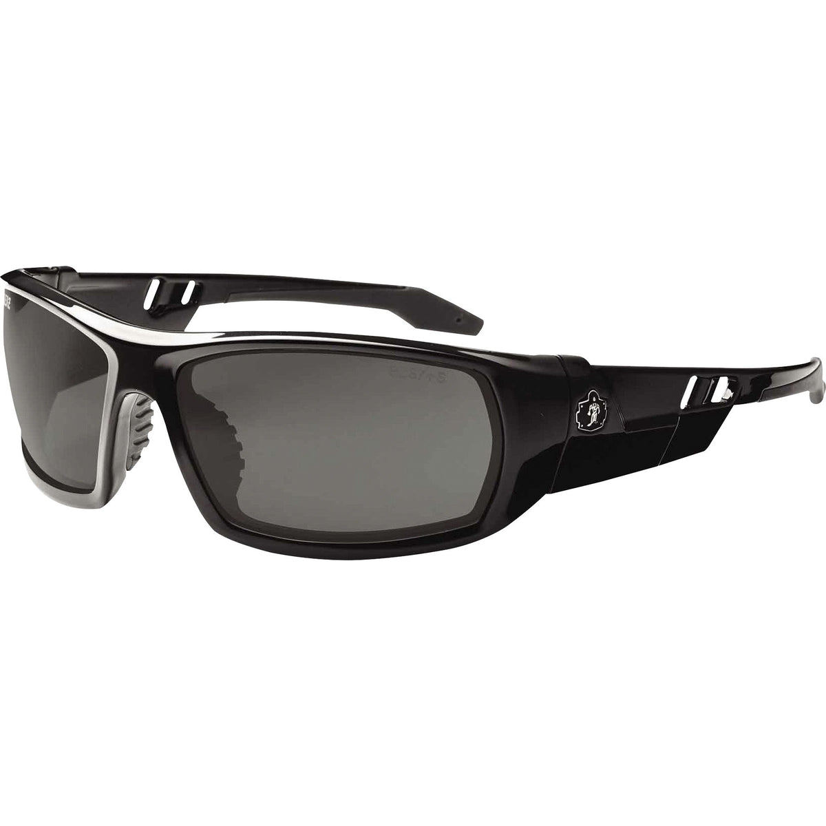 Ergodyne Polarized Smoke Safety Glasses