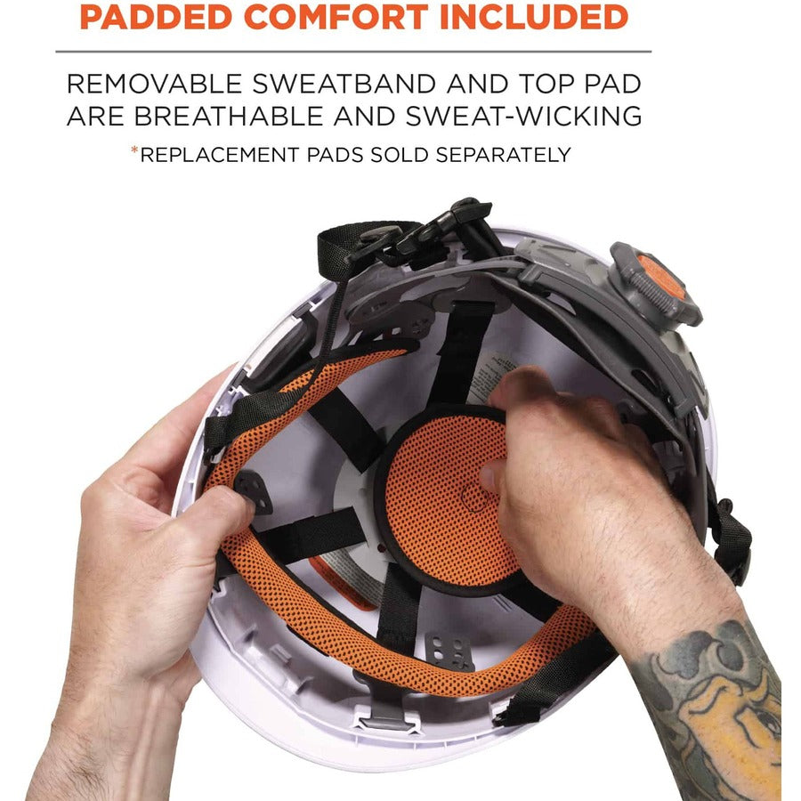 Ergodyne 8975 Class C Safety Helmet