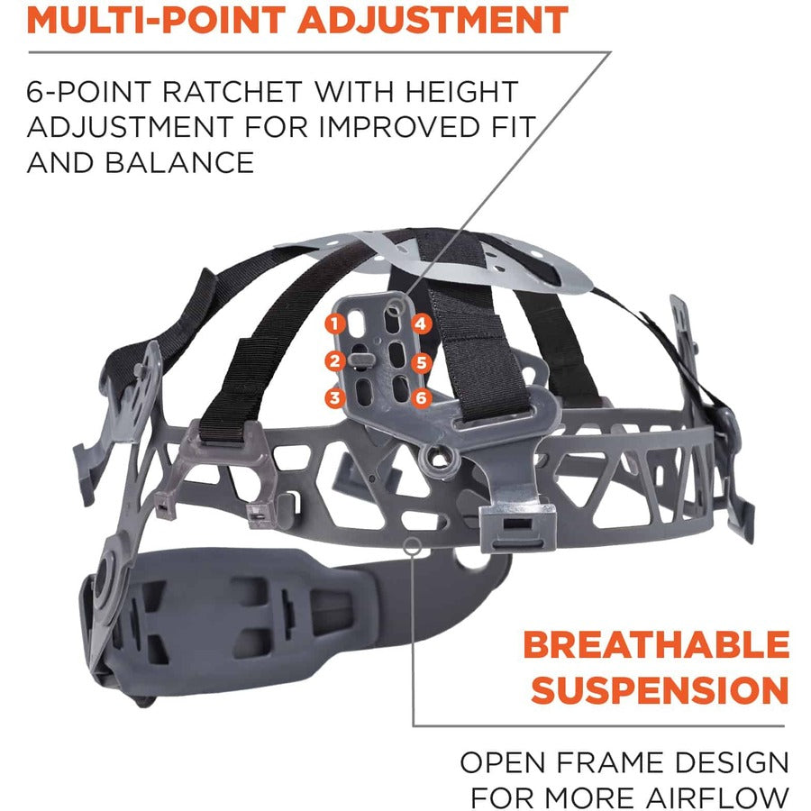 Ergodyne 8975 Class C Safety Helmet