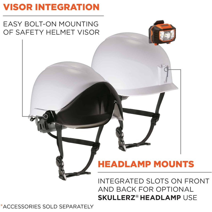 Ergodyne 8974 Class E Safety Helmet