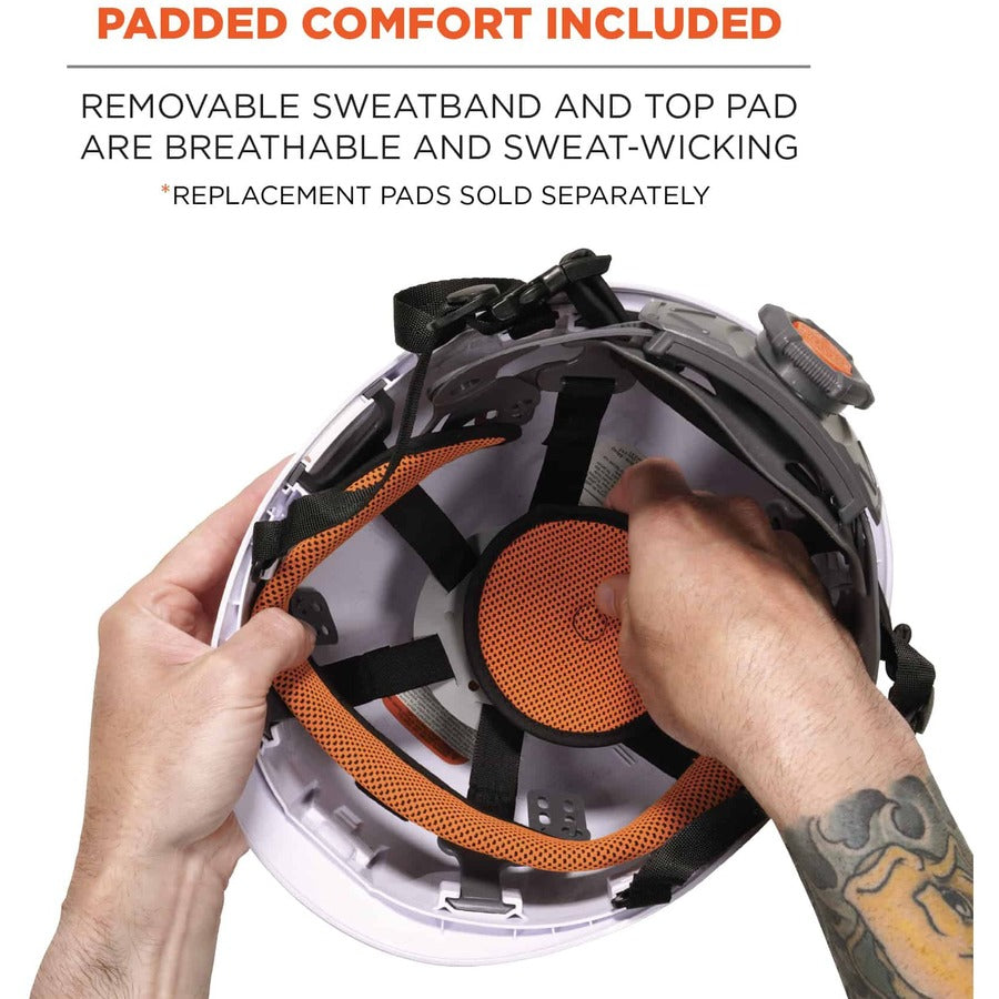 Ergodyne 8974 Class E Safety Helmet