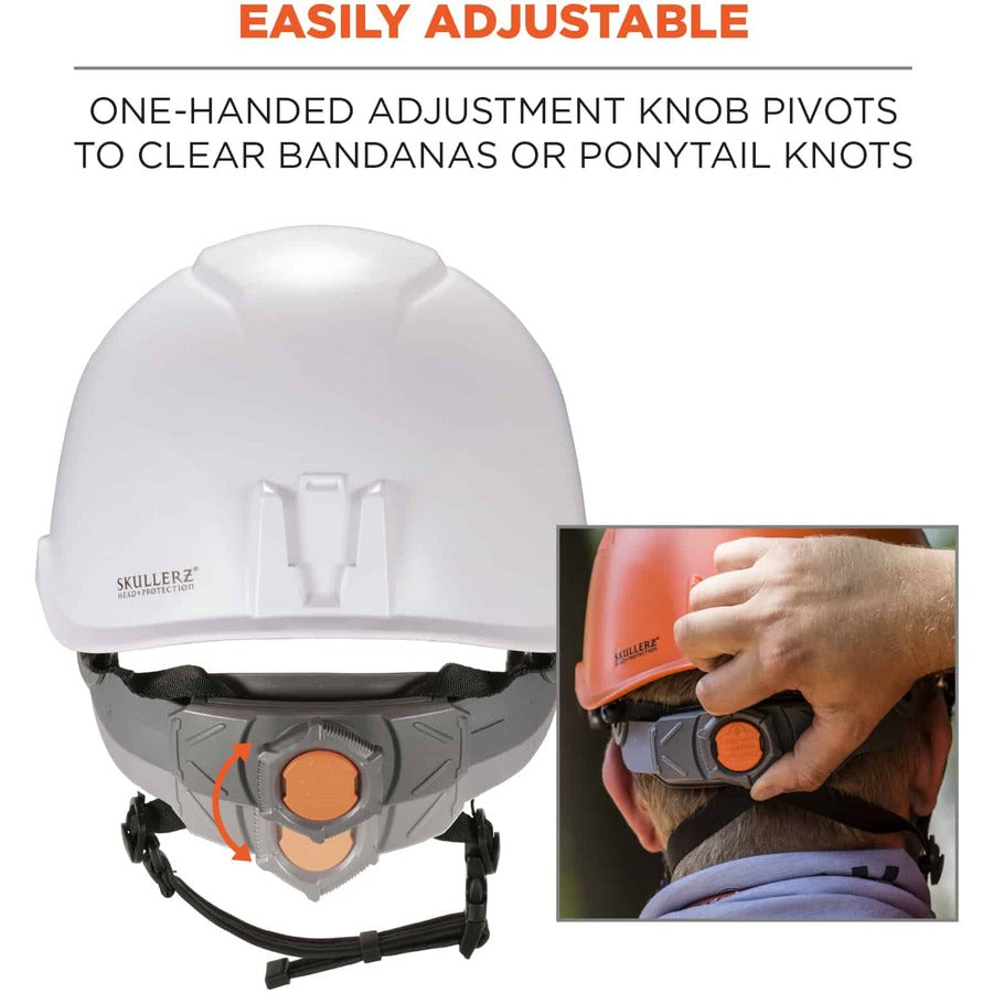 Ergodyne 8974 Class E Safety Helmet