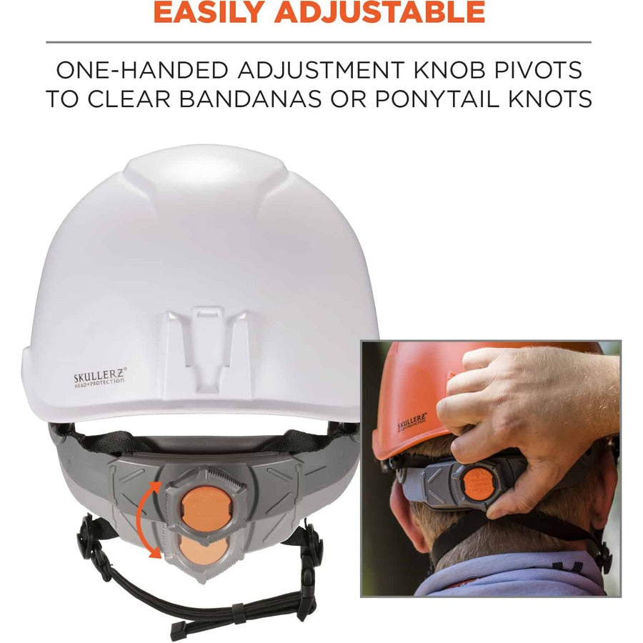 Ergodyne 8974LED Class E Safety Helmet