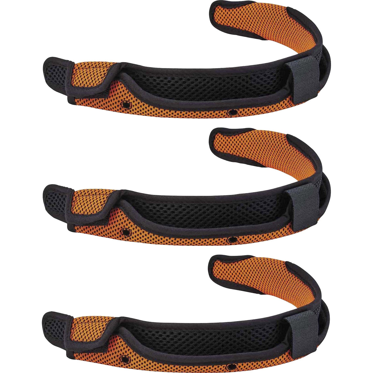 Ergodyne 8984 Hard Hat Sweatband Replacement (3-Pack)