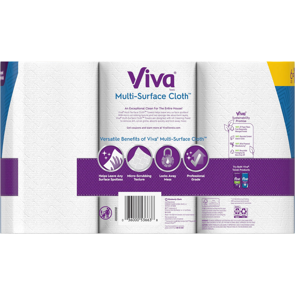 Viva VIVA Choose-A-Sheet Paper Towels