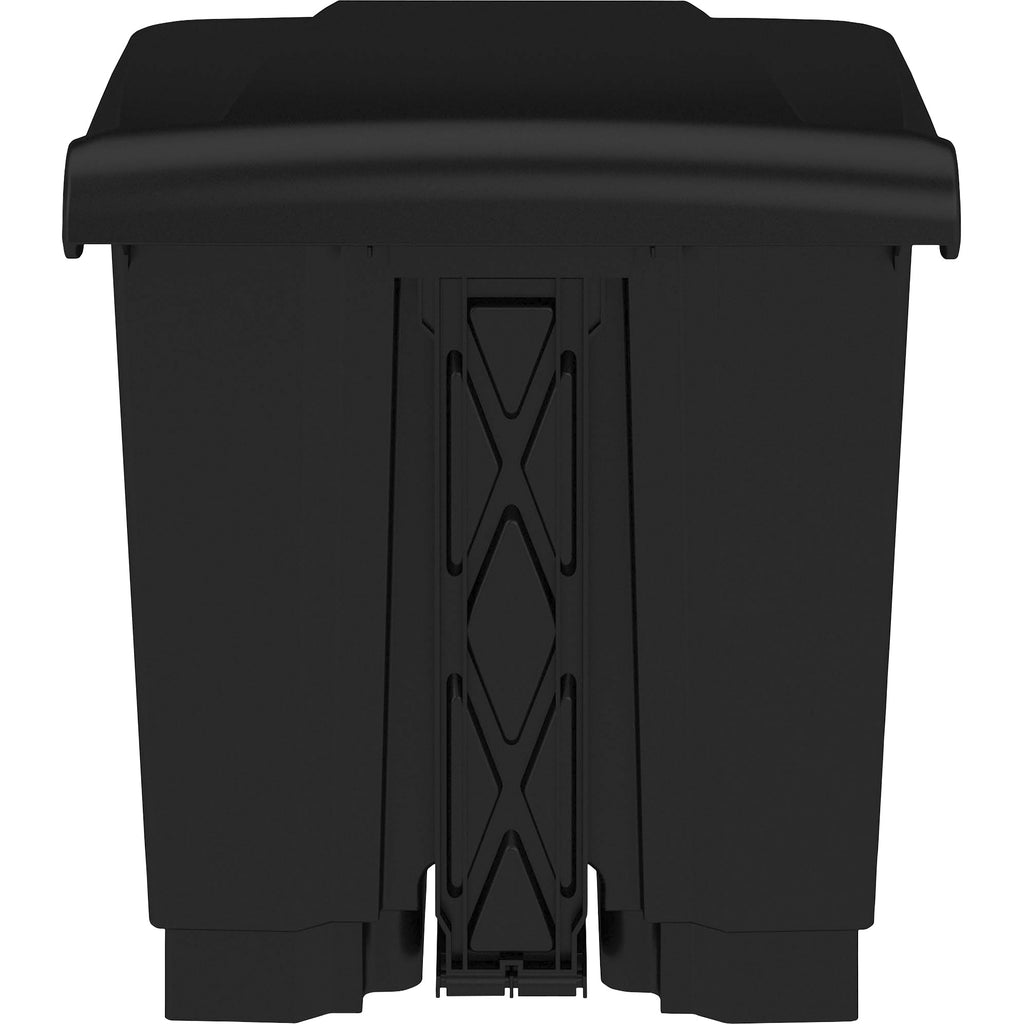 Safco Plastic Step-on Waste Receptacle