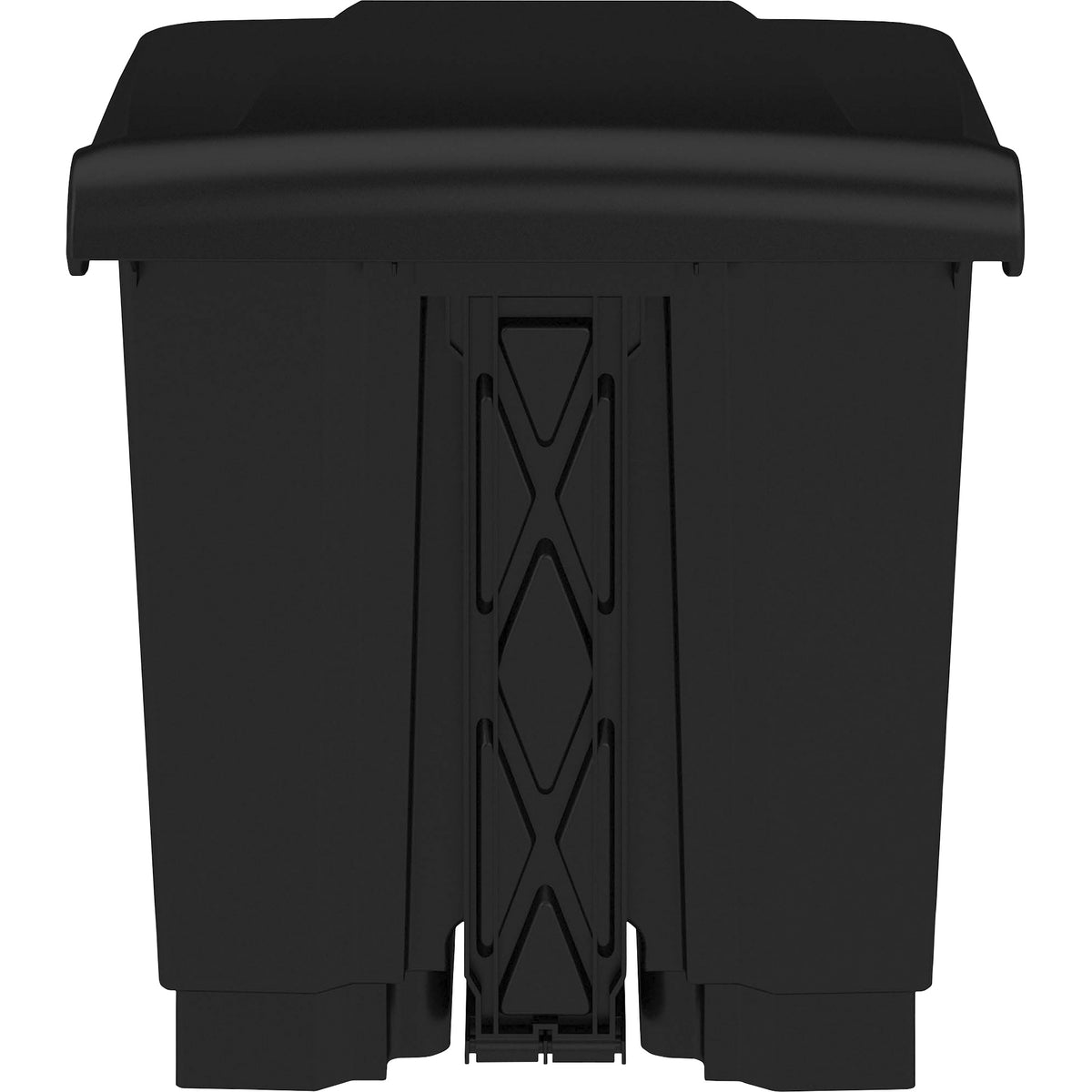 Safco Plastic Step-on Waste Receptacle