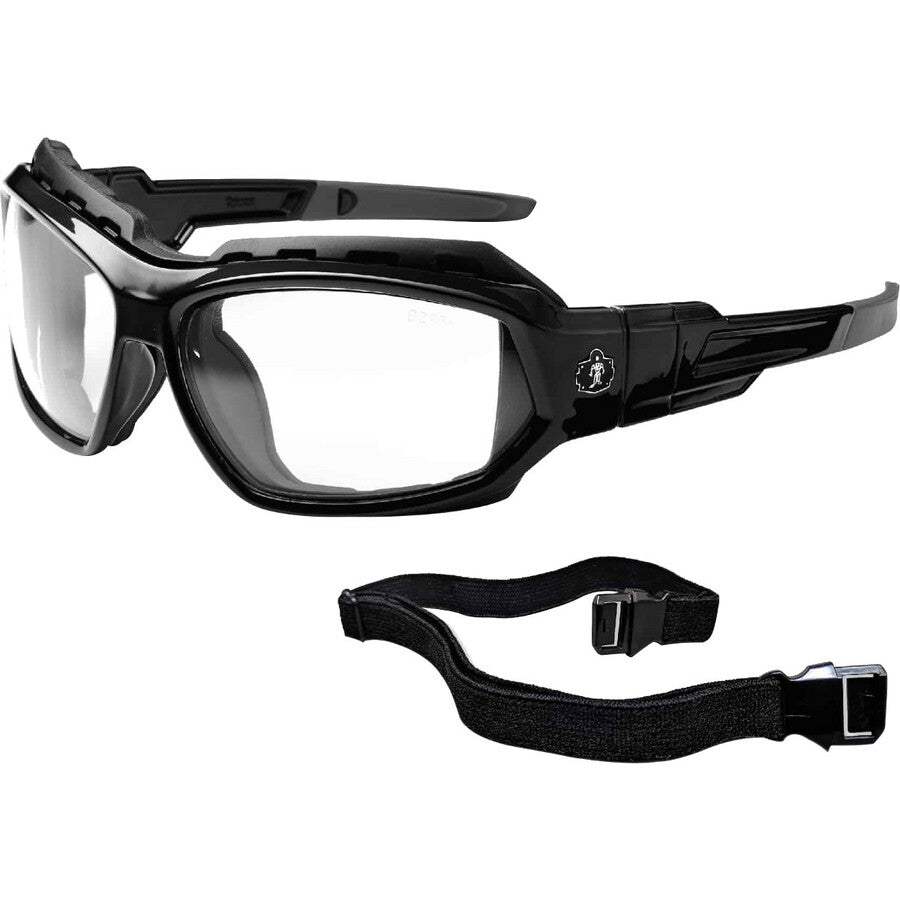 Ergodyne Loki AF Clear Safety Glasses