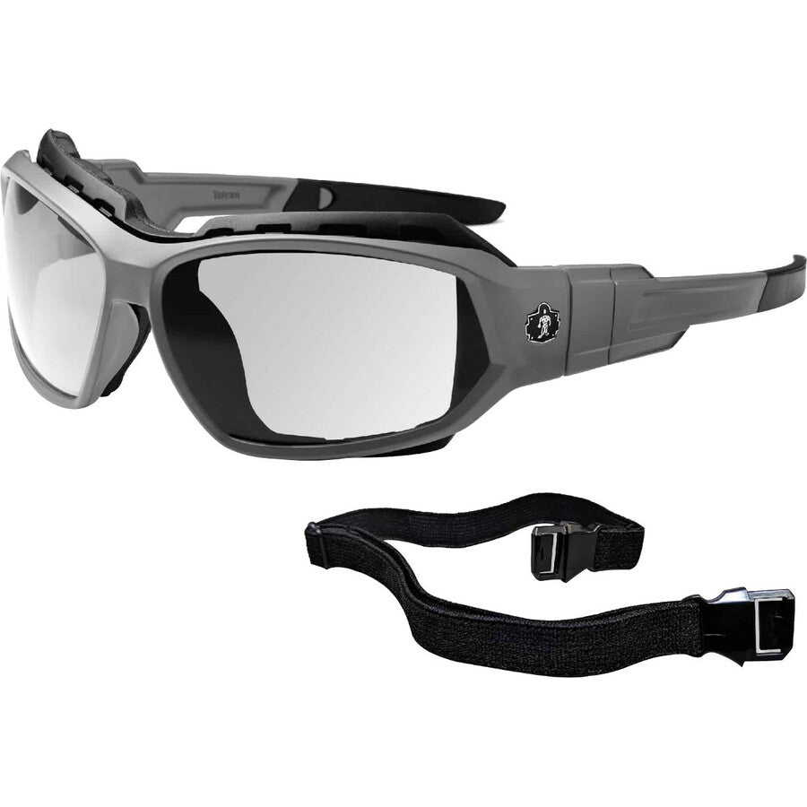 Ergodyne Loki AF Clear Safety Glasses