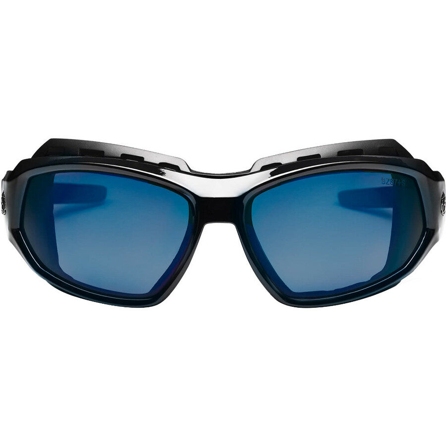 Ergodyne Loki Blue Mirror Safety Glasses